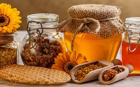 تصویر 1 از قیمت خرید عسل گون گز با فروش عمده